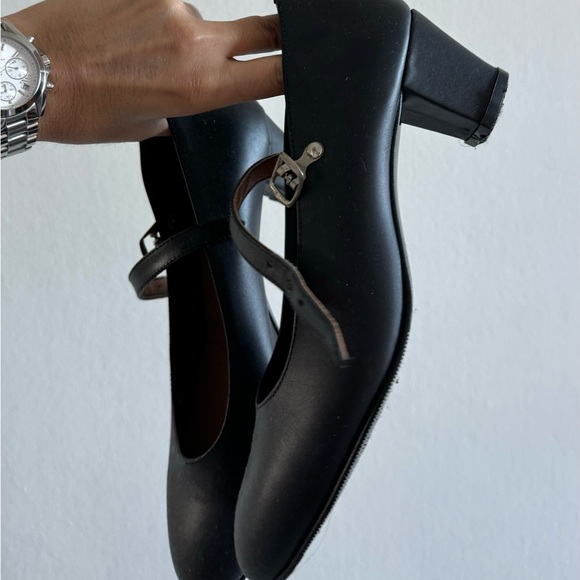 Professional Flamenco Heels with Nails – Lightly Used, Size 7.5-8 Fit - Picture 3 of 4